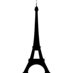 Eiffel Tower silhouette