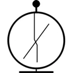 Icona di elettroscopio