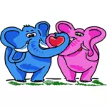 코끼리 커플