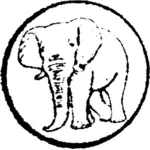 Kresba slona