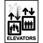 Signe de l’ascenseur