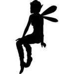 Fairy Outline Image