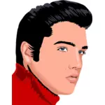 Elvis Presley vector afbeelding