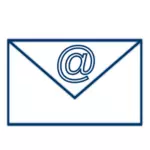 Sähköpostin yksinkertainen merkki