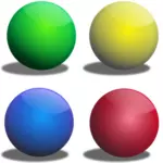 Quattro sfere