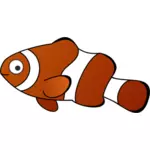 주황색 물고기