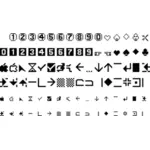 Symbole, Cursor und Piktogramme