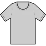Abbildung grau T-shirt