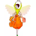 Dancing fairy image