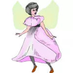 Dancing pixie image
