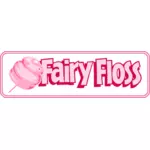 Fairy floss tegn