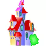 Colorful castle