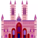 Vaaleanpunainen kirkko