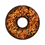 Halloween-donut