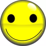 2D Smiley-Gesicht-Vektor-Bild
