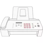 Faxové zařízení