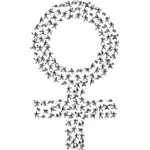 女性符号运动