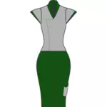 Femme uniforme