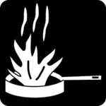 Brannslukningsapparat pictograph