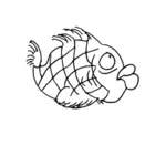 Desenho de peixe