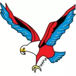 Warna-warni eagle