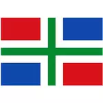 Groningens flagg