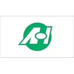 Flag of Aizuhongo, Fukushima