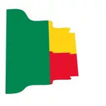 Flagga Benin