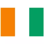 Bandiera della Costa d'Avorio