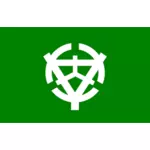 Flagga före detta Uchiko, Ehime