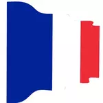 Fransa'nın dalgalı bayrağı
