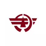 Flag of Hagihara, Gifu