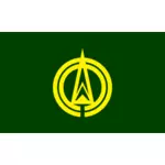 호조, 후쿠오카의 국기