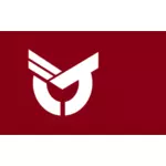 Flagge von Ishiakwa, Fukushima