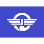 Flagga Iyomishima, Ehime