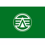 Vlajka Kasuga, Fukuoka
