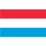 Векторный флаг Люксембурга