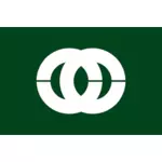 Mobara, Chiba bayrağı