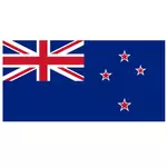 New Zealands flagg