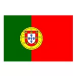 Vector Drapelul Portugaliei