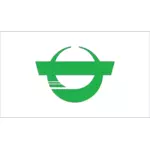 Флаг Saigawa, Фукуока