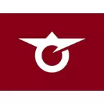 Vlag van Rokugou, Akita