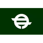 Flagge von Tsukidate, Fukushima