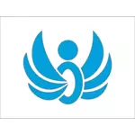 우, 후쿠오카의 국기