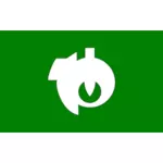 Drapelul să矢祭contrast, Fukushima