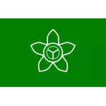 Yoshida，爱媛县的旗帜
