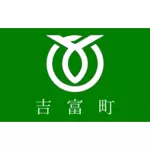 Yoshitomi, Fukuoka flagg