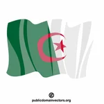 Bandiera dell'Algeria