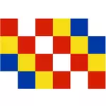 Flagge von Antwerpen