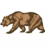 Gradina zoologica Ursul vector imagine